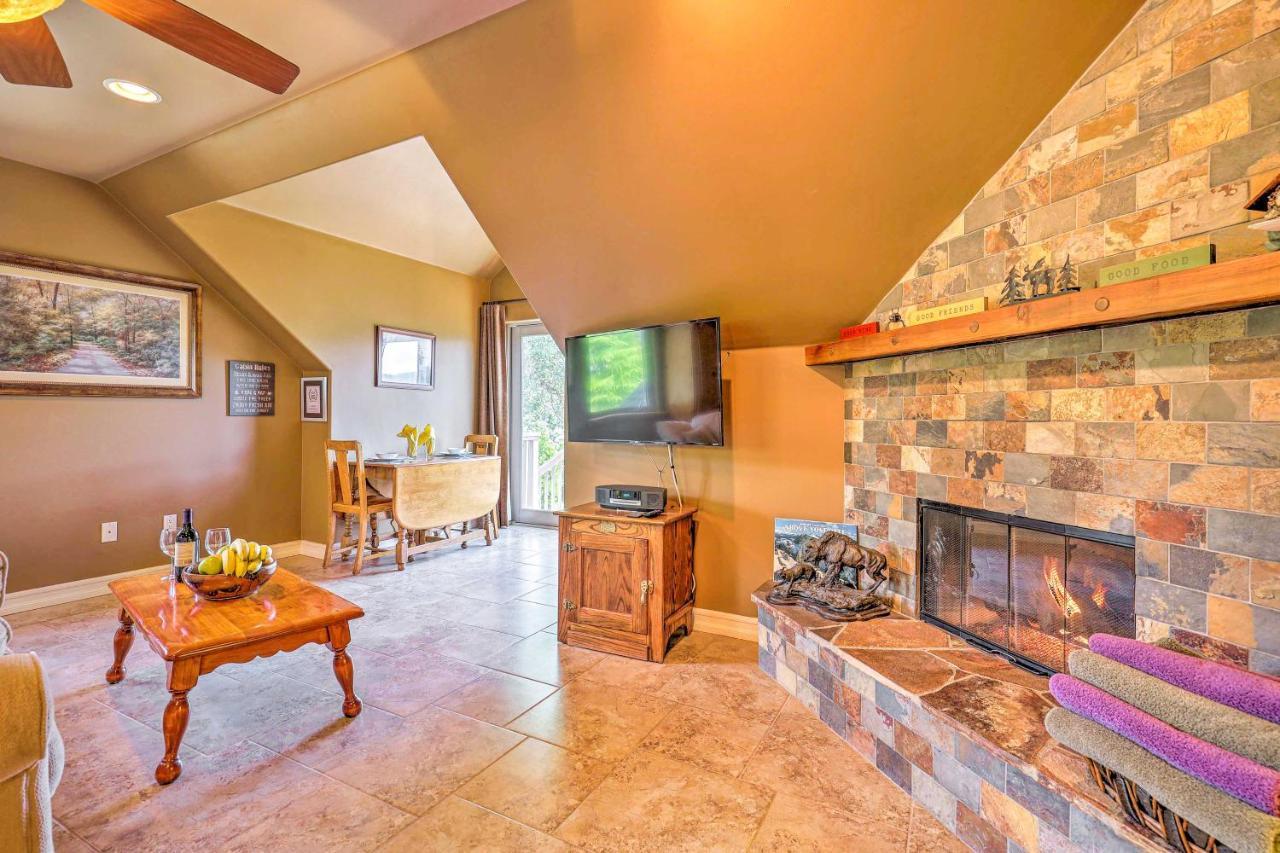 Romantic Yosemiteandbass Lake Retreat With Mtn Views! North Fork Extérieur photo