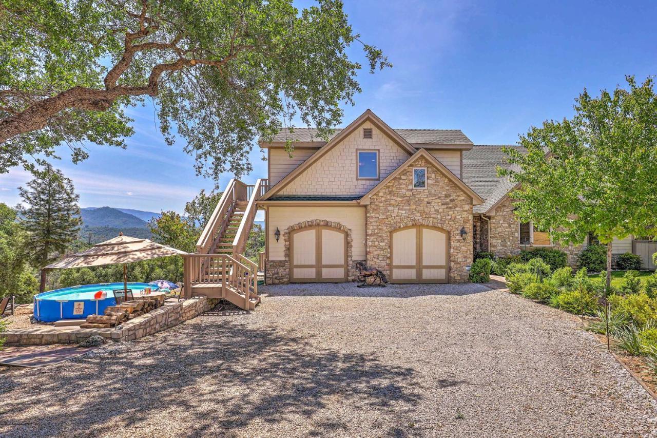Romantic Yosemiteandbass Lake Retreat With Mtn Views! North Fork Extérieur photo