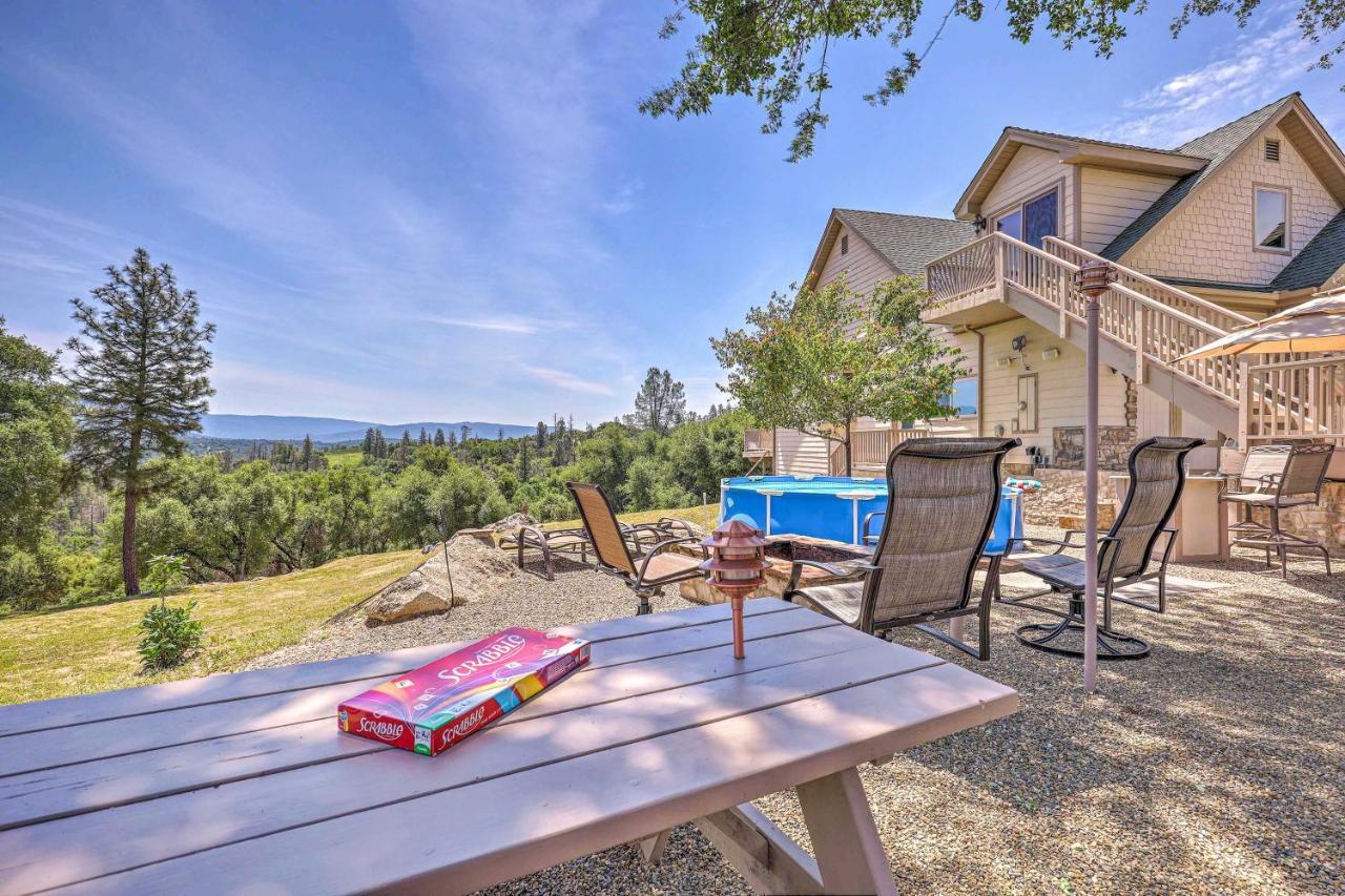 Romantic Yosemiteandbass Lake Retreat With Mtn Views! North Fork Extérieur photo