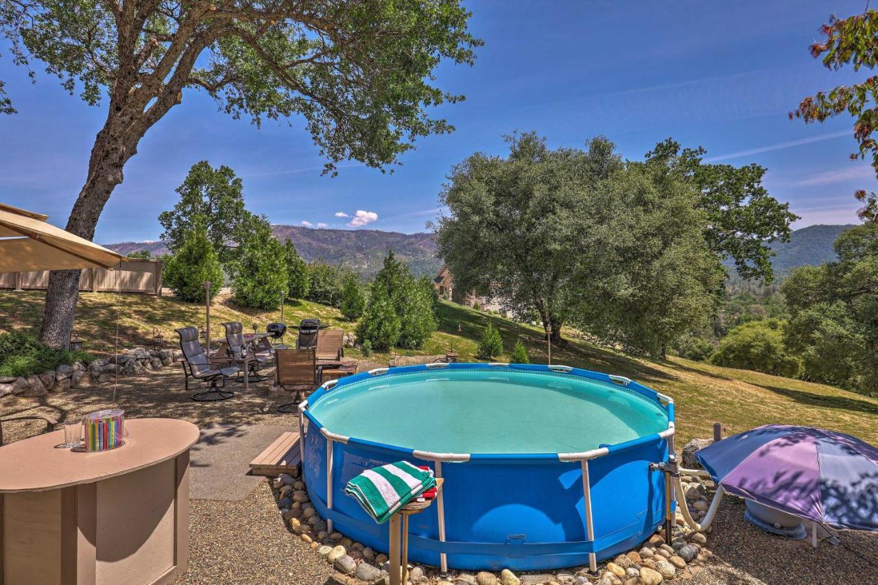 Romantic Yosemiteandbass Lake Retreat With Mtn Views! North Fork Extérieur photo